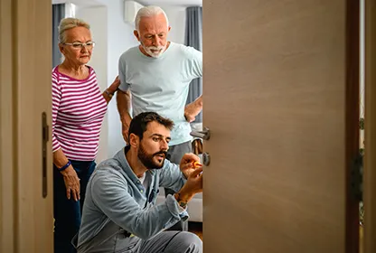 Sleutels gestolen of vergeten in je woning ... 