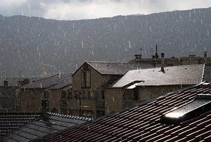 Storm, hagel, sneeuw ... Biedt jouw verzekering dekking?